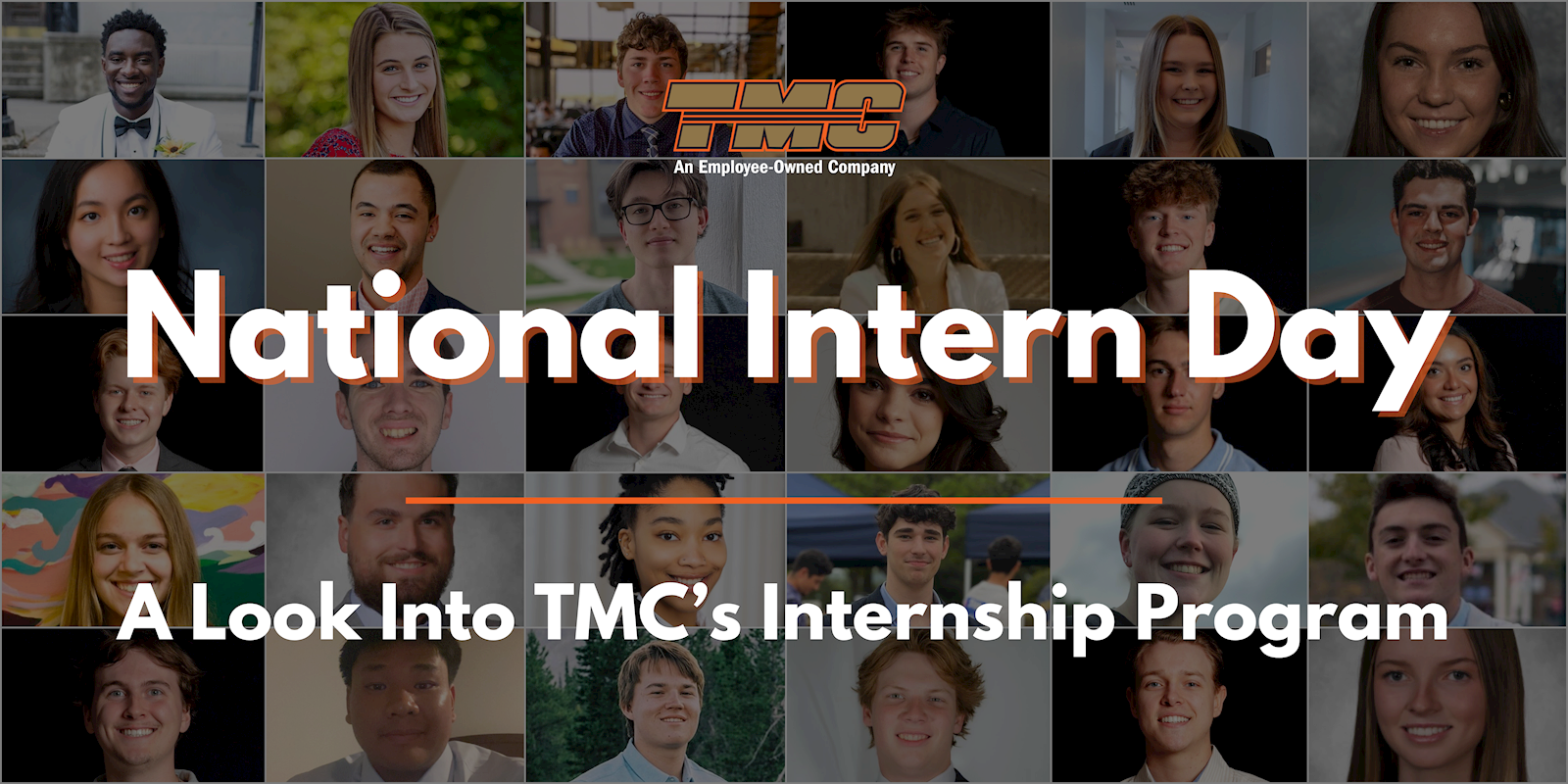 TMC s Internship Program Tmc s internship program